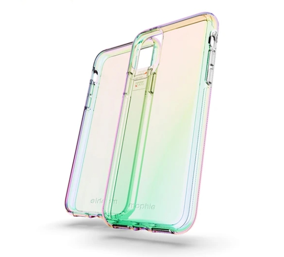 Mophie Cristal Palace Iridescent для Apple iPhone 12 Pro Max прозрачно-розовый градиент
Mophie Cristal Palace Iridescent для Apple iPhone 12 Pro Max прозрачно-розовый градиент