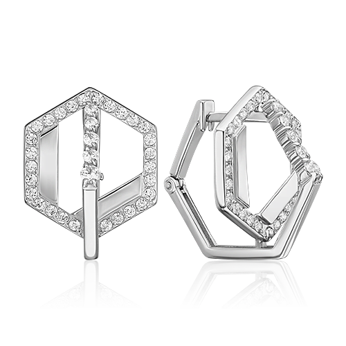 Серьги из серебра с фианитом PLATINA jewelry 02-5139-00-401-0200, 02-5139-00-401-0200
Серьги из серебра с фианитом PLATINA jewelry 02-5139-00-401-0200, 02-5139-00-401-0200