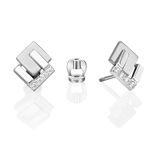 Серьги из белого золота с фианитом PLATINA jewelry 02-5134-00-401-1120, 02-5134-00-401-1120
Серьги из белого золота с фианитом PLATINA jewelry 02-5134-00-401-1120, 02-5134-00-401-1120