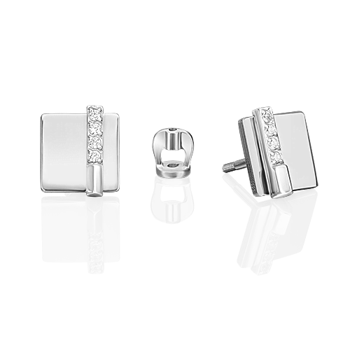 Серьги из белого золота с фианитом PLATINA jewelry 02-5133-00-401-1120, 02-5133-00-401-1120
Серьги из белого золота с фианитом PLATINA jewelry 02-5133-00-401-1120, 02-5133-00-401-1120