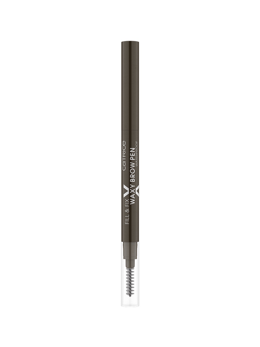 Контурный карандаш для бровей CATRICE Fill & Fix Waxy Brow Pen Waterproof 030 Dark Brown
Контурный карандаш для бровей CATRICE Fill & Fix Waxy Brow Pen Waterproof 030 Dark Brown