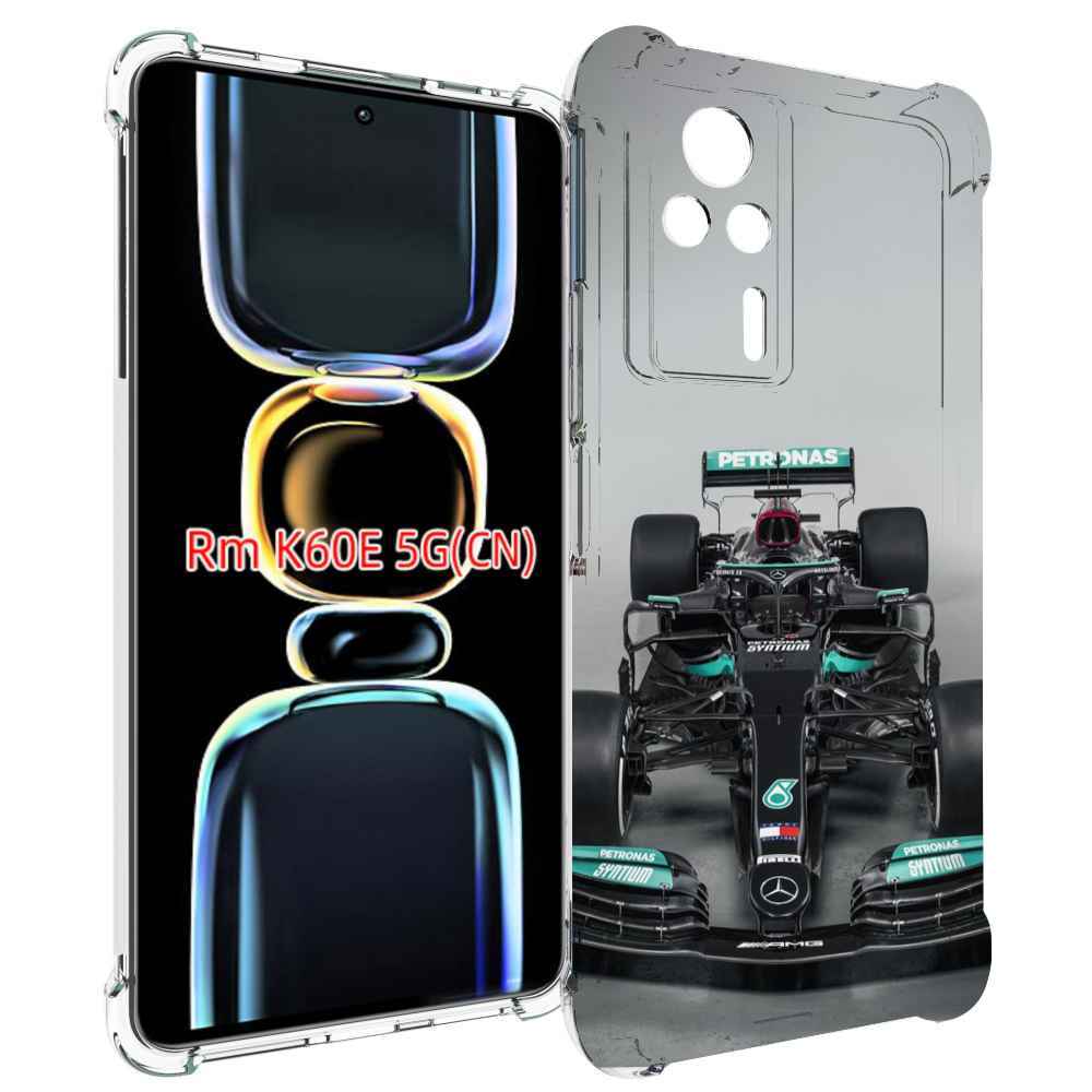 Чехол MyPads формула 1 мерседес для Xiaomi Redmi K60E, Tocco 
Чехол MyPads формула 1 мерседес для Xiaomi Redmi K60E, Tocco