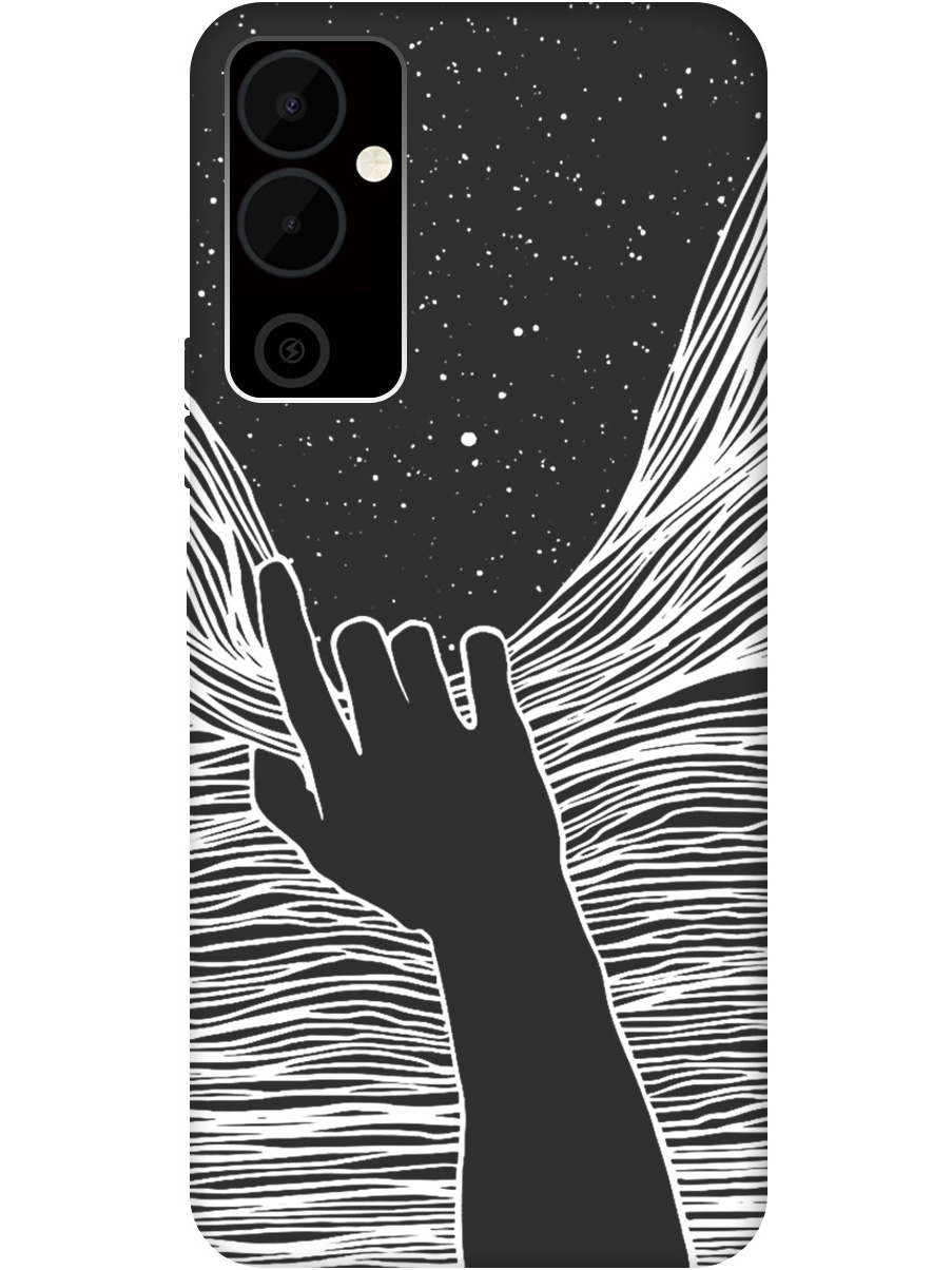 Силиконовый чехол на Tecno Pova Neo 2 с рисунком "Рука и нити" Soft Touch черный, 20001477
Силиконовый чехол на Tecno Pova Neo 2 с рисунком "Рука и нити" Soft Touch черный, 20001477