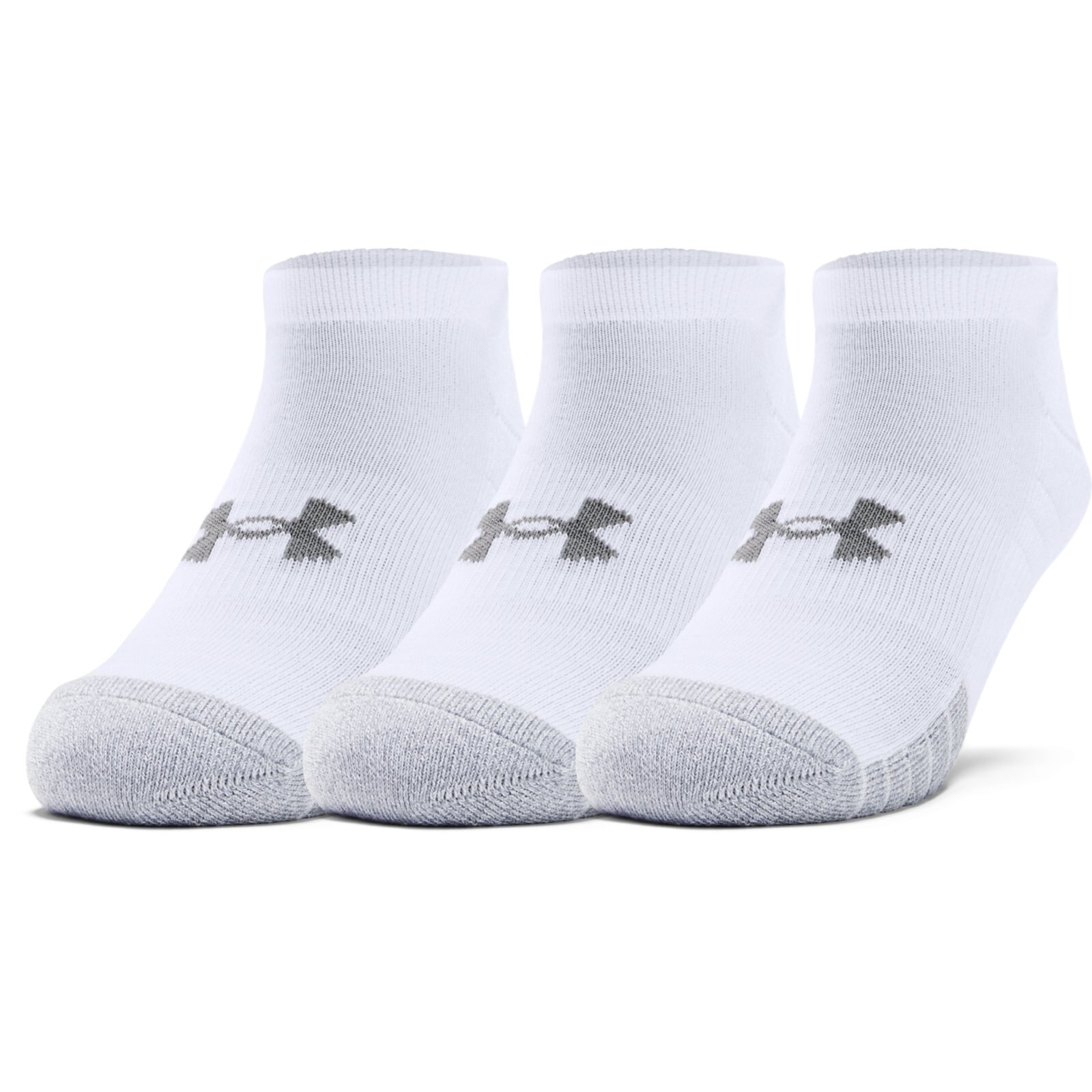 фото Набор носков мужских under armour 1346755 белых 41-45 ru