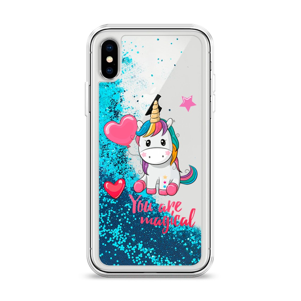 Чехол Awog на Apple iPhone X (10) / Айфон X (10) "Волшебная единорожка", Разноцветный, 11093-1
Чехол Awog на Apple iPhone X (10) / Айфон X (10) "Волшебная единорожка", Разноцветный, 11093-1