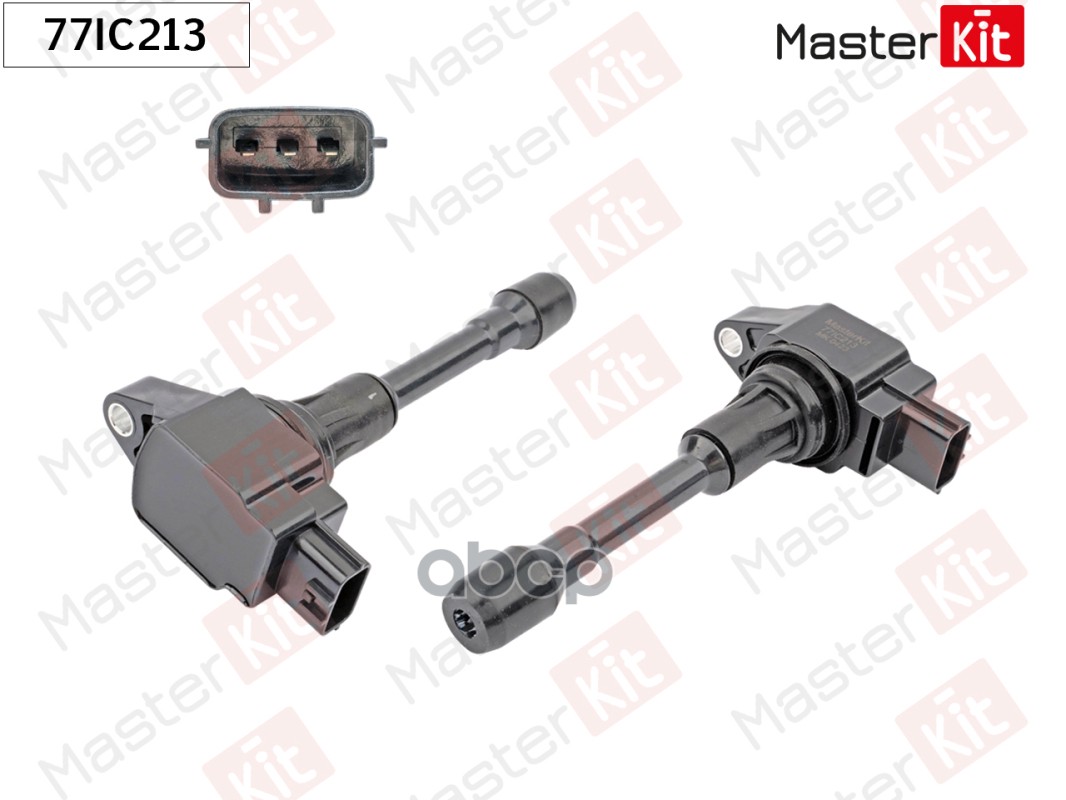 77Ic213 Masterkit Катушка Зажигания Nissan Altima, X-Trail, Navara 2.5 MasterKit арт. 77IC
77Ic213 Masterkit Катушка Зажигания Nissan Altima, X-Trail, Navara 2.5 MasterKit арт. 77IC