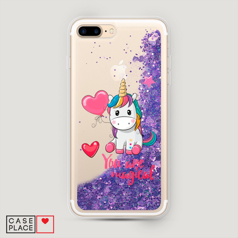 Чехол Awog на Apple iPhone 8 Plus / Айфон 8 Plus "Волшебная единорожка", Разноцветный, 10992-1
Чехол Awog на Apple iPhone 8 Plus / Айфон 8 Plus "Волшебная единорожка", Разноцветный, 10992-1