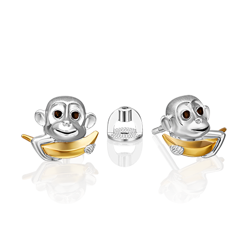 Серьги из серебра с эмалью PLATINA jewelry 02-5117-00-000-0200, 02-5117-00-000-0200
Серьги из серебра с эмалью PLATINA jewelry 02-5117-00-000-0200, 02-5117-00-000-0200