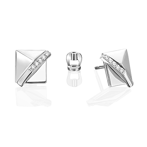 Серьги из белого золота с фианитом PLATINA jewelry 02-5130-00-401-1120, 02-5130-00-401-1120
Серьги из белого золота с фианитом PLATINA jewelry 02-5130-00-401-1120, 02-5130-00-401-1120