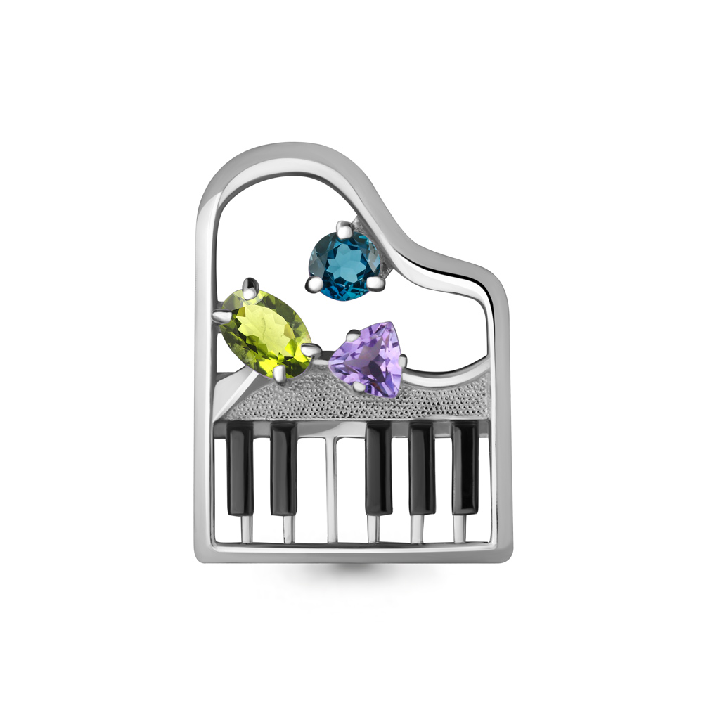 Брошь из серебра с хризолитом\аметистом\топазом Aquamarine Aquamarine 7269740_925_р, 7269740_925_р
Брошь из серебра с хризолитом\аметистом\топазом Aquamarine Aquamarine 7269740_925_р, 7269740_925_р