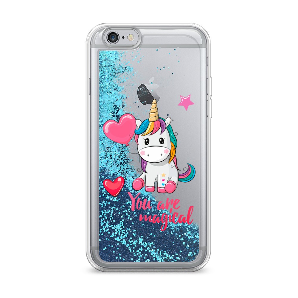 Чехол Awog на Apple iPhone 6S / Айфон 6S "Волшебная единорожка", Разноцветный, 0104S93-1
Чехол Awog на Apple iPhone 6S / Айфон 6S "Волшебная единорожка", Разноцветный, 0104S93-1