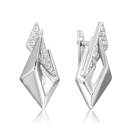 Серьги из серебра с фианитом PLATINA jewelry 02-5087-00-401-0200, 02-5087-00-401-0200
Серьги из серебра с фианитом PLATINA jewelry 02-5087-00-401-0200, 02-5087-00-401-0200