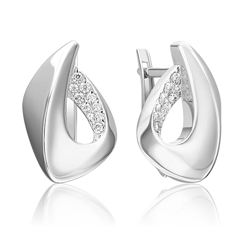 Серьги из серебра с фианитом PLATINA jewelry 02-5075-00-401-0200, 02-5075-00-401-0200
Серьги из серебра с фианитом PLATINA jewelry 02-5075-00-401-0200, 02-5075-00-401-0200