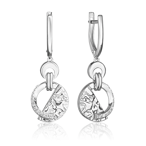 Серьги из серебра с фианитом PLATINA jewelry 02-5064-00-401-0200, 02-5064-00-401-0200
Серьги из серебра с фианитом PLATINA jewelry 02-5064-00-401-0200, 02-5064-00-401-0200