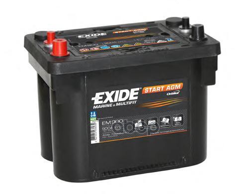 Акб Marine&Leisure Start Agm Em900 42а/Ч (Em900) 12v 700 A En 230x173x206 EXIDE EM900
Акб Marine&Leisure Start Agm Em900 42а/Ч (Em900) 12v 700 A En 230x173x206 EXIDE EM900