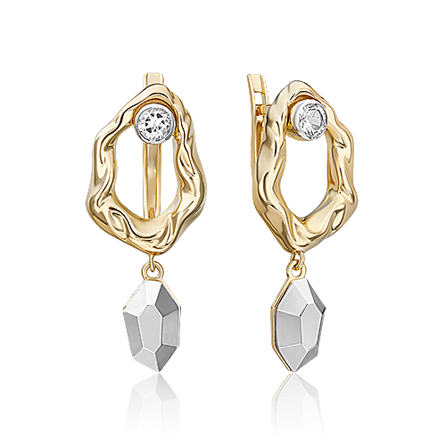 Серьги из белого золота/желтого золота с топазом PLATINA jewelry 02-5046-00-201-1121, 02-5046-00-201-1121
Серьги из белого золота/желтого золота с топазом PLATINA jewelry 02-5046-00-201-1121, 02-5046-00-201-1121