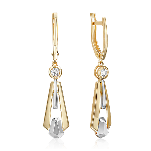 Серьги из белого золота/желтого золота с топазом PLATINA jewelry 02-5036-00-201-1121, 02-5036-00-201-1121
Серьги из белого золота/желтого золота с топазом PLATINA jewelry 02-5036-00-201-1121, 02-5036-00-201-1121