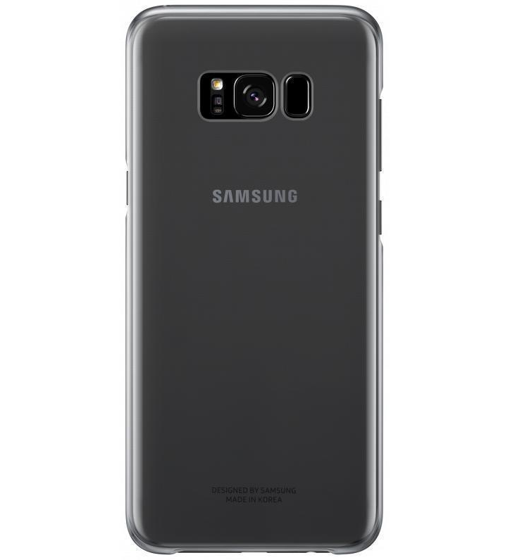 Чехол-накладка Samsung Clear Cover для Galaxy S8+ пластик (тёмно-серый) EF-QG955CBEGWW
Чехол-накладка Samsung Clear Cover для Galaxy S8+ пластик (тёмно-серый) EF-QG955CBEGWW
