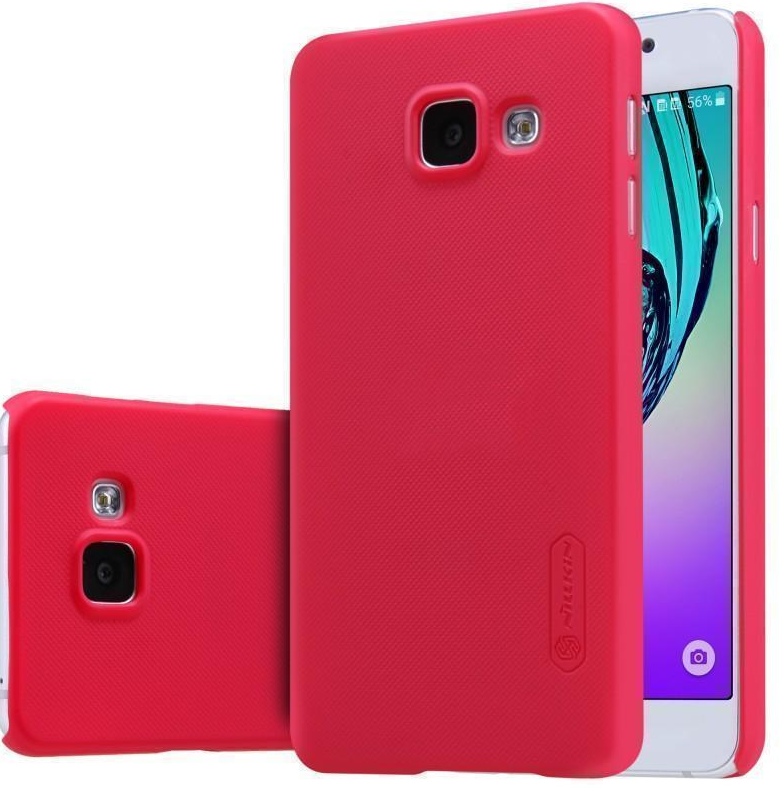Чехол Nillkin Frosted Shield для Samsung Galaxy A3 (2016) SM-A310 пластиковый (красный)
Чехол Nillkin Frosted Shield для Samsung Galaxy A3 (2016) SM-A310 пластиковый (красный)