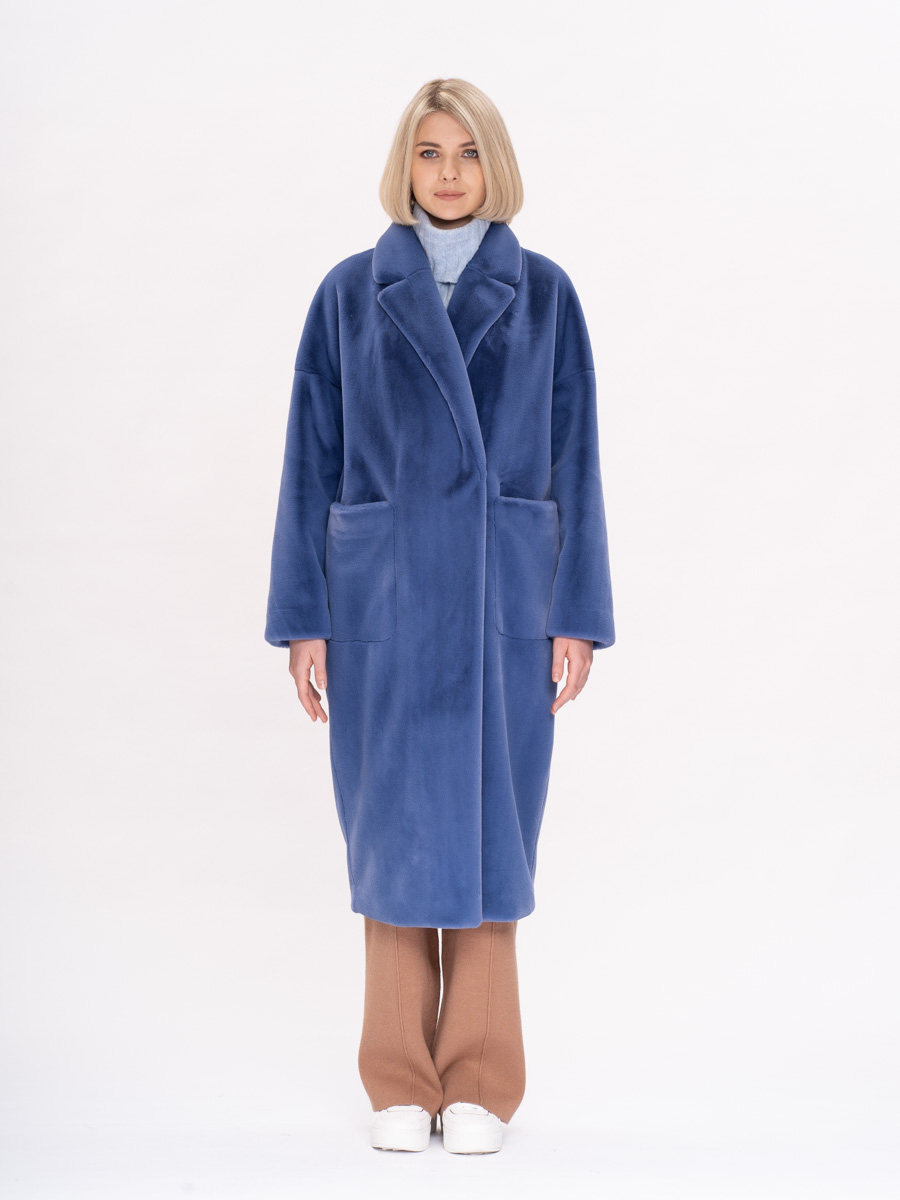 Шуба женская ALEF 7032/115 синяя 52 RU, 7032/115
Шуба женская ALEF 7032/115 синяя 52 RU, 7032/115