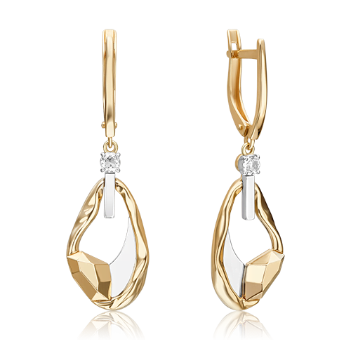 Серьги из белого золота/желтого золота с топазом PLATINA jewelry 02-5025-00-201-1121, 02-5025-00-201-1121
Серьги из белого золота/желтого золота с топазом PLATINA jewelry 02-5025-00-201-1121, 02-5025-00-201-1121