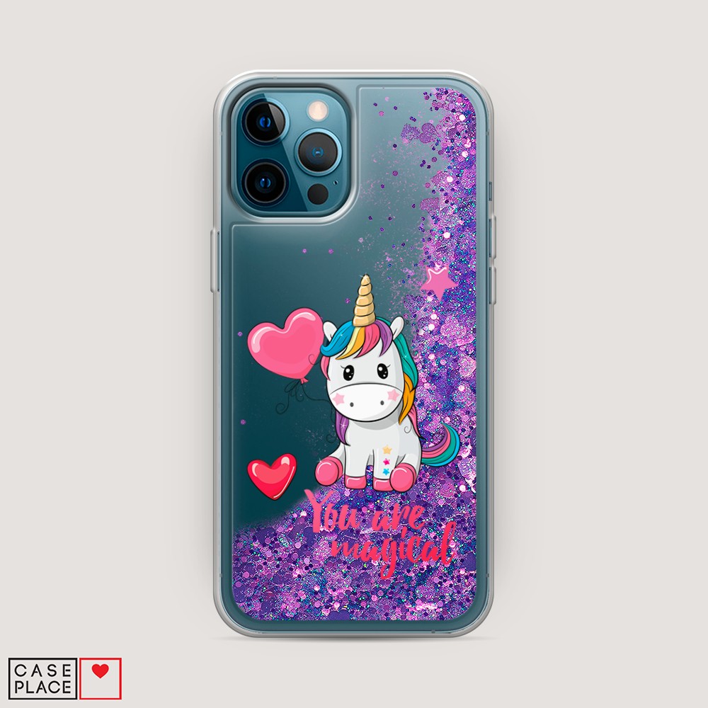 Чехол Awog на Apple iPhone 12 Pro / Айфон 12 Pro "Волшебная единорожка", Разноцветный, 12892-1
Чехол Awog на Apple iPhone 12 Pro / Айфон 12 Pro "Волшебная единорожка", Разноцветный, 12892-1
