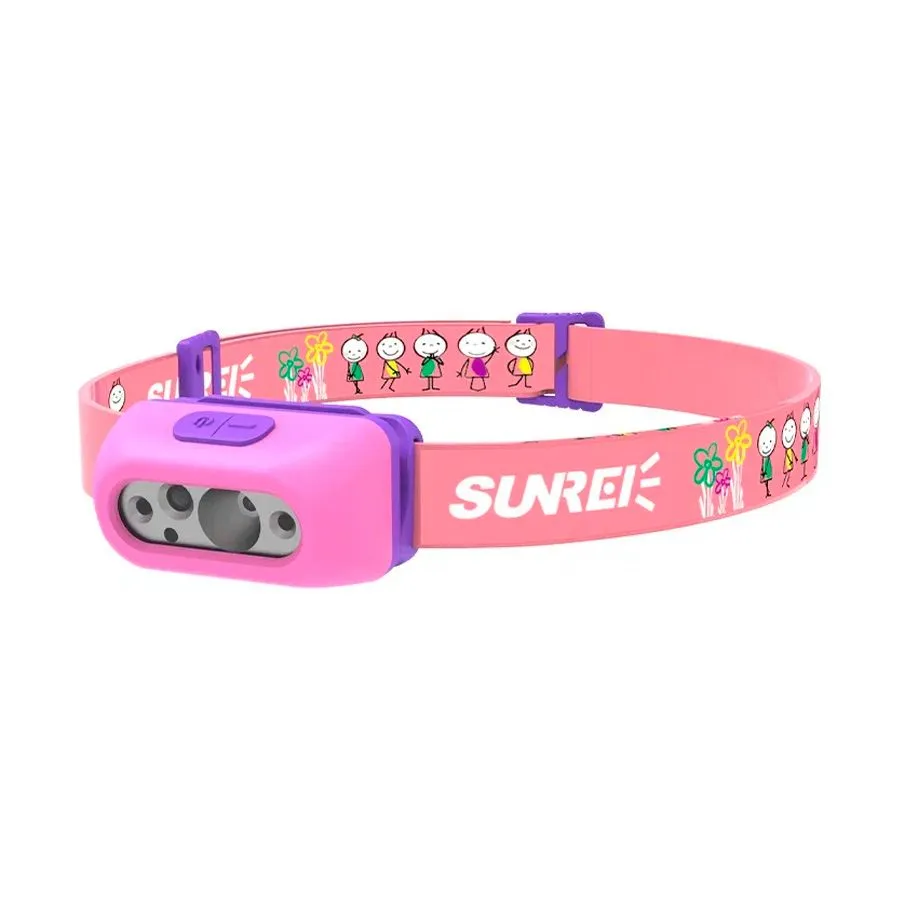 Фонарик налобный Sunree Bebe Li Pink аккумуляторный c сенсором, розовый, Синий, Bebe Li Pink
Фонарик налобный Sunree Bebe Li Pink аккумуляторный c сенсором, розовый, Синий, Bebe Li Pink