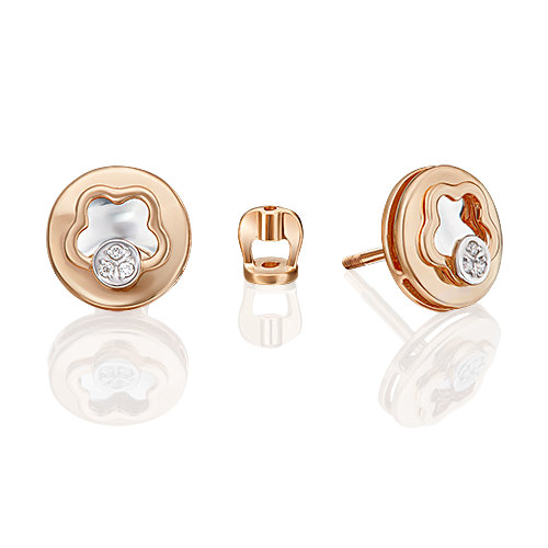 Серьги из белого золота/красного золота с бриллиантом PLATINA jewelry 02-4988-00-101-1111, 02-4988-00-101-1111
Серьги из белого золота/красного золота с бриллиантом PLATINA jewelry 02-4988-00-101-1111, 02-4988-00-101-1111