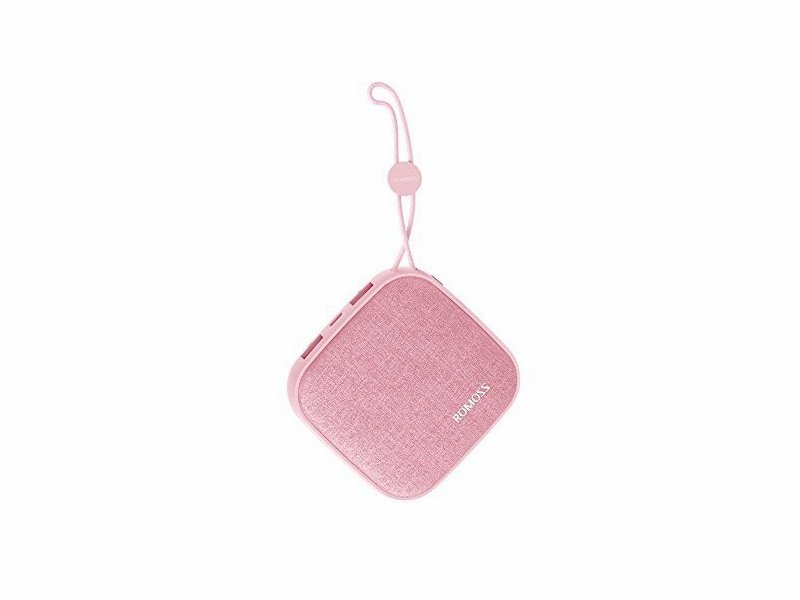 фото Внешний аккумулятор romoss c10 candy box (10000mah) розовый
