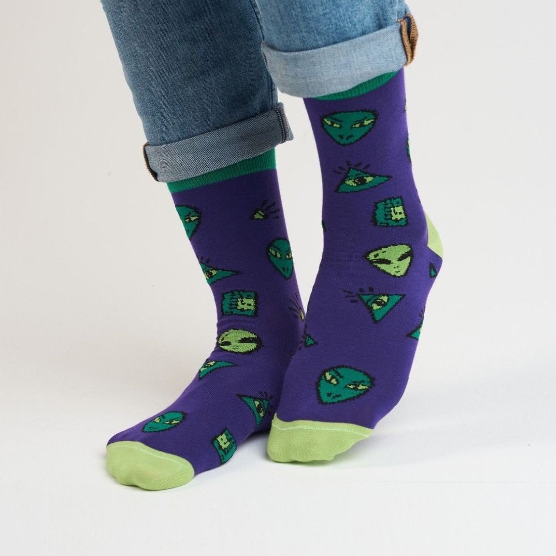 фото Носки мужские st. friday socks 835-16 разноцветные 38-41
