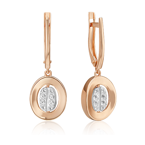 Серьги из белого золота/красного золота с топазом PLATINA jewelry 02-4911-00-201-1111, 02-4911-00-201-1111
Серьги из белого золота/красного золота с топазом PLATINA jewelry 02-4911-00-201-1111, 02-4911-00-201-1111