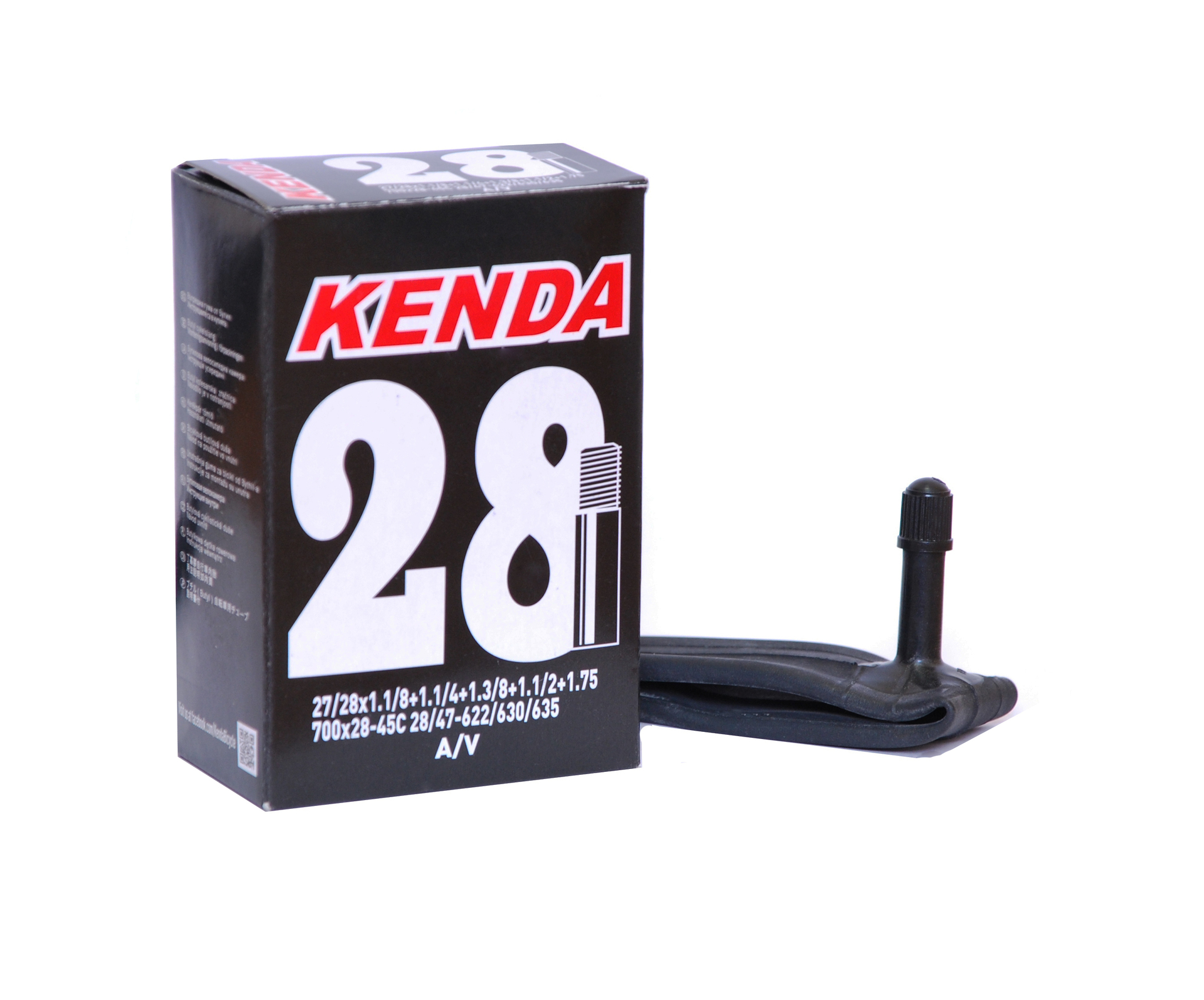 Камера велосипедная Kenda 28" автомобильный ниппель (700х28-45С), Черный, 5-511317
Камера велосипедная Kenda 28" автомобильный ниппель (700х28-45С), Черный, 5-511317