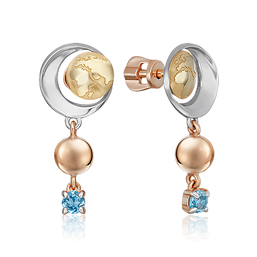 Серьги из комбинированного золота с топазом PLATINA jewelry 02-4887-00-201-1140, 02-4887-00-201-1140
Серьги из комбинированного золота с топазом PLATINA jewelry 02-4887-00-201-1140, 02-4887-00-201-1140