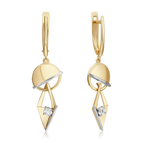 Серьги из белого золота/желтого золота с топазом PLATINA jewelry 02-4846-00-201-1121, 02-4846-00-201-1121
Серьги из белого золота/желтого золота с топазом PLATINA jewelry 02-4846-00-201-1121, 02-4846-00-201-1121