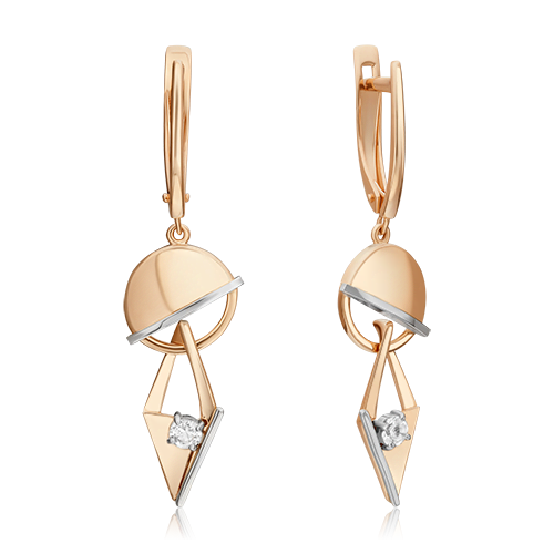 Серьги из белого золота/красного золота с топазом PLATINA jewelry 02-4846-00-201-1111, 02-4846-00-201-1111
Серьги из белого золота/красного золота с топазом PLATINA jewelry 02-4846-00-201-1111, 02-4846-00-201-1111