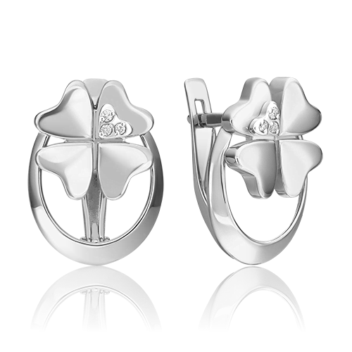Серьги из белого золота с бриллиантом PLATINA jewelry 02-4838-00-101-1120, 02-4838-00-101-1120
Серьги из белого золота с бриллиантом PLATINA jewelry 02-4838-00-101-1120, 02-4838-00-101-1120