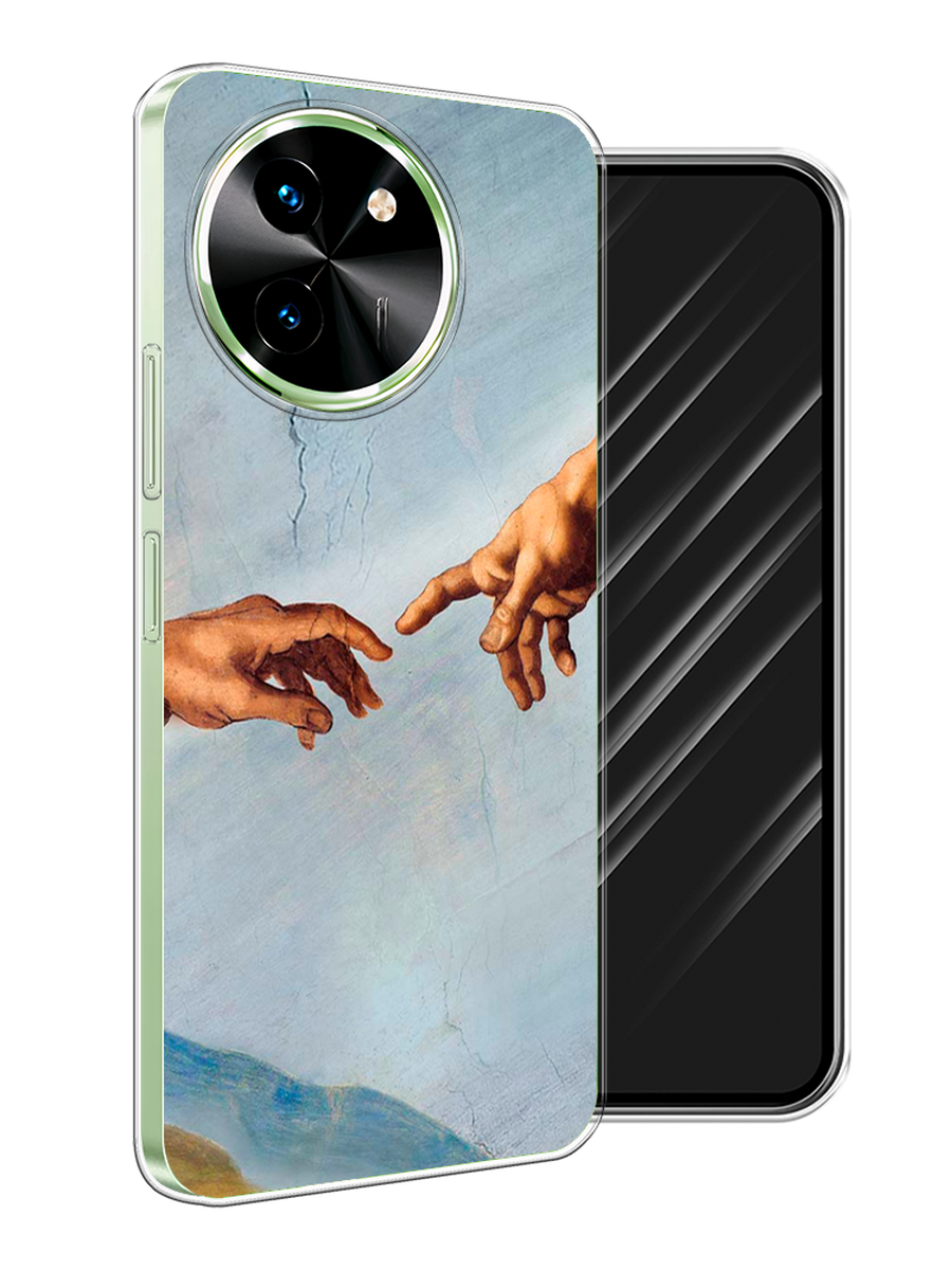 Чехол Awog на Vivo T3x/Y38 5G "Сотворение Адама", Голубой;коричневый;серый, 2610650-1
Чехол Awog на Vivo T3x/Y38 5G "Сотворение Адама", Голубой;коричневый;серый, 2610650-1