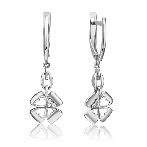 Серьги из белого золота с бриллиантом PLATINA jewelry 02-4819-00-101-1120, 02-4819-00-101-1120
Серьги из белого золота с бриллиантом PLATINA jewelry 02-4819-00-101-1120, 02-4819-00-101-1120