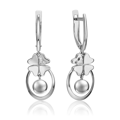 Серьги из белого золота с бриллиантом PLATINA jewelry 02-4816-00-101-1120, 02-4816-00-101-1120
Серьги из белого золота с бриллиантом PLATINA jewelry 02-4816-00-101-1120, 02-4816-00-101-1120