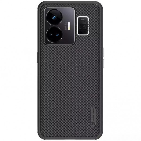 Чехол Nillkin Super Frosted Shield Pro из пластика и ТПУ для Realme GT Neo 5 / 5 SE / GT5, Черный
Чехол Nillkin Super Frosted Shield Pro из пластика и ТПУ для Realme GT Neo 5 / 5 SE / GT5, Черный