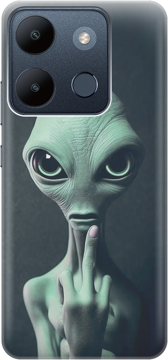 Ультратонкий силиконовый чехол-накладка для Infinix Smart 7 с принтом, Зеленый;синий;черный, 20000956
Ультратонкий силиконовый чехол-накладка для Infinix Smart 7 с принтом, Зеленый;синий;черный, 20000956