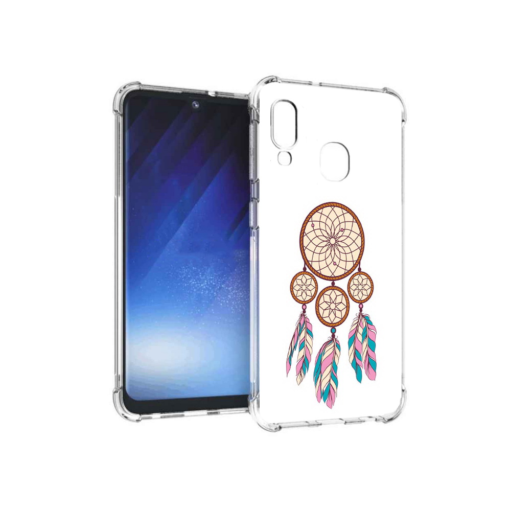 Чехол MyPads Tocco для Samsung Galaxy A20e ловец снов бежевый (PT133424.505.442), Прозрачный, Tocco
Чехол MyPads Tocco для Samsung Galaxy A20e ловец снов бежевый (PT133424.505.442), Прозрачный, Tocco