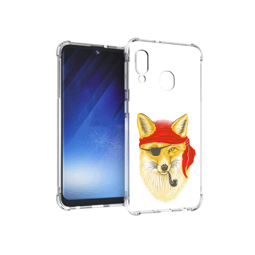 Чехол MyPads Tocco для Samsung Galaxy A20e лиса-пират (PT133424.505.440), Прозрачный, Tocco
Чехол MyPads Tocco для Samsung Galaxy A20e лиса-пират (PT133424.505.440), Прозрачный, Tocco