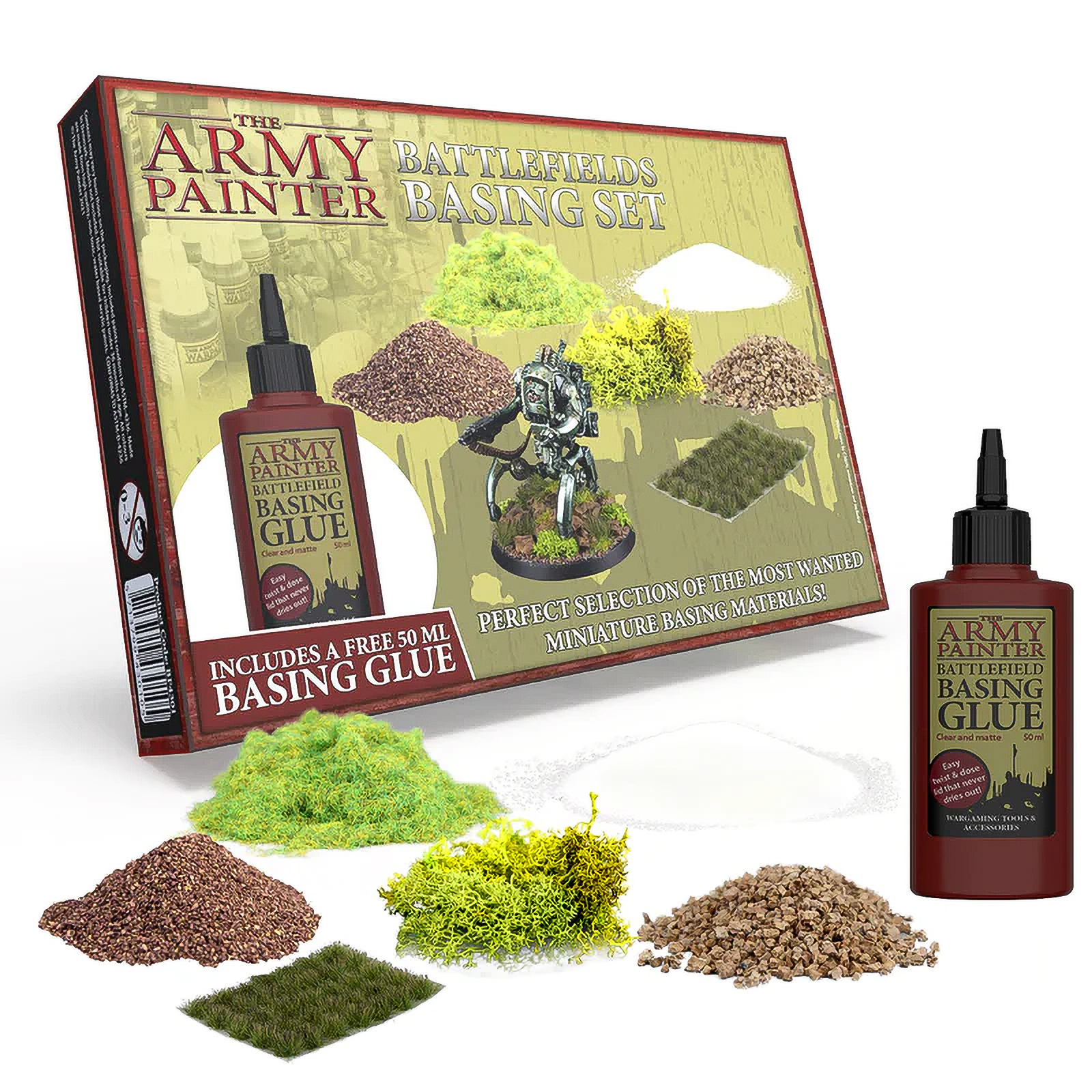 Набор для оформления подставок Army Painter Battlefields Basing Set, Battlefields
Набор для оформления подставок Army Painter Battlefields Basing Set, Battlefields