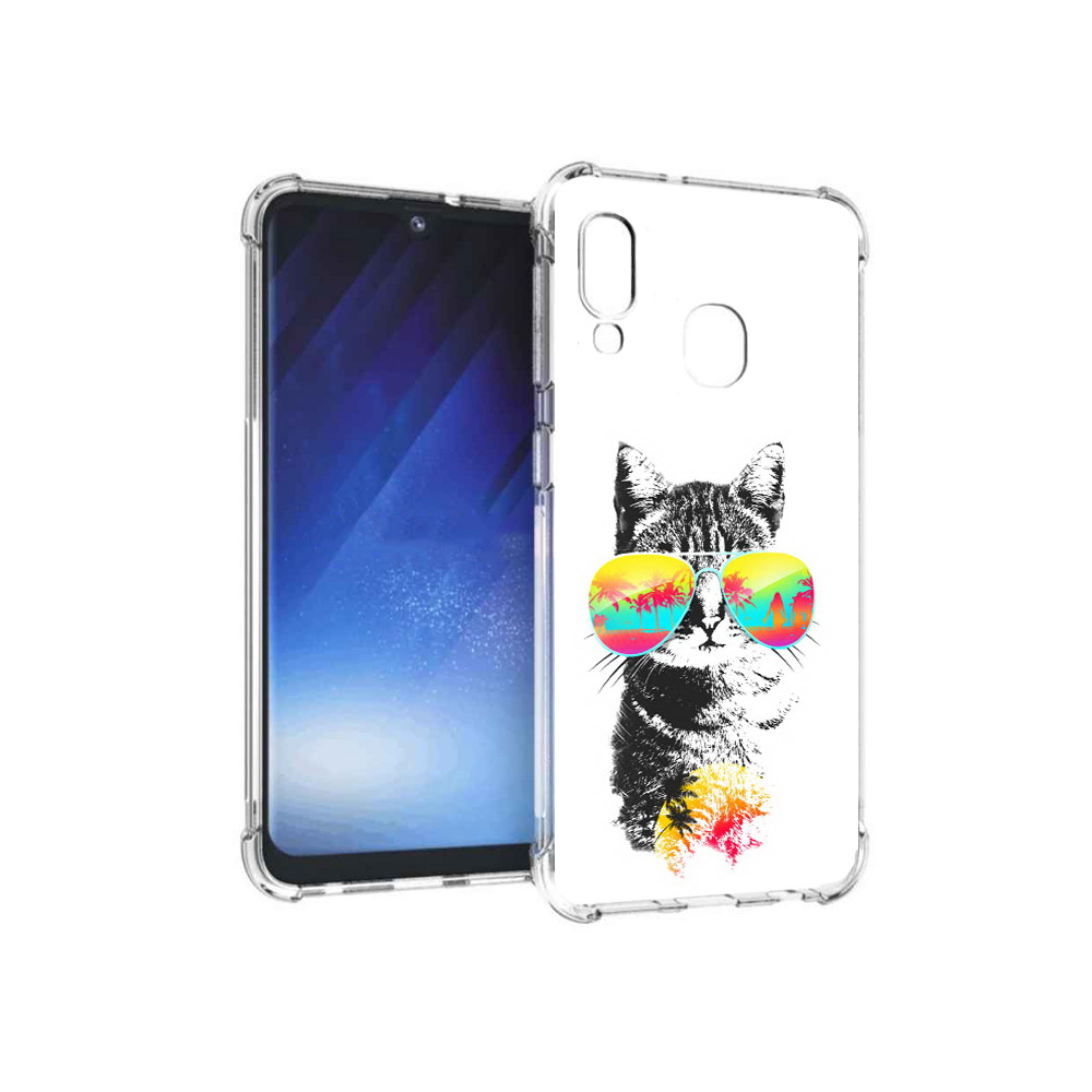 Чехол MyPads Tocco для Samsung Galaxy A20e крутой кот (PT133424.505.425), Прозрачный, Tocco
Чехол MyPads Tocco для Samsung Galaxy A20e крутой кот (PT133424.505.425), Прозрачный, Tocco