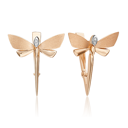 Серьги из белого золота/красного золота с бриллиантом PLATINA jewelry 02-4810-00-101-1111, 02-4810-00-101-1111
Серьги из белого золота/красного золота с бриллиантом PLATINA jewelry 02-4810-00-101-1111, 02-4810-00-101-1111