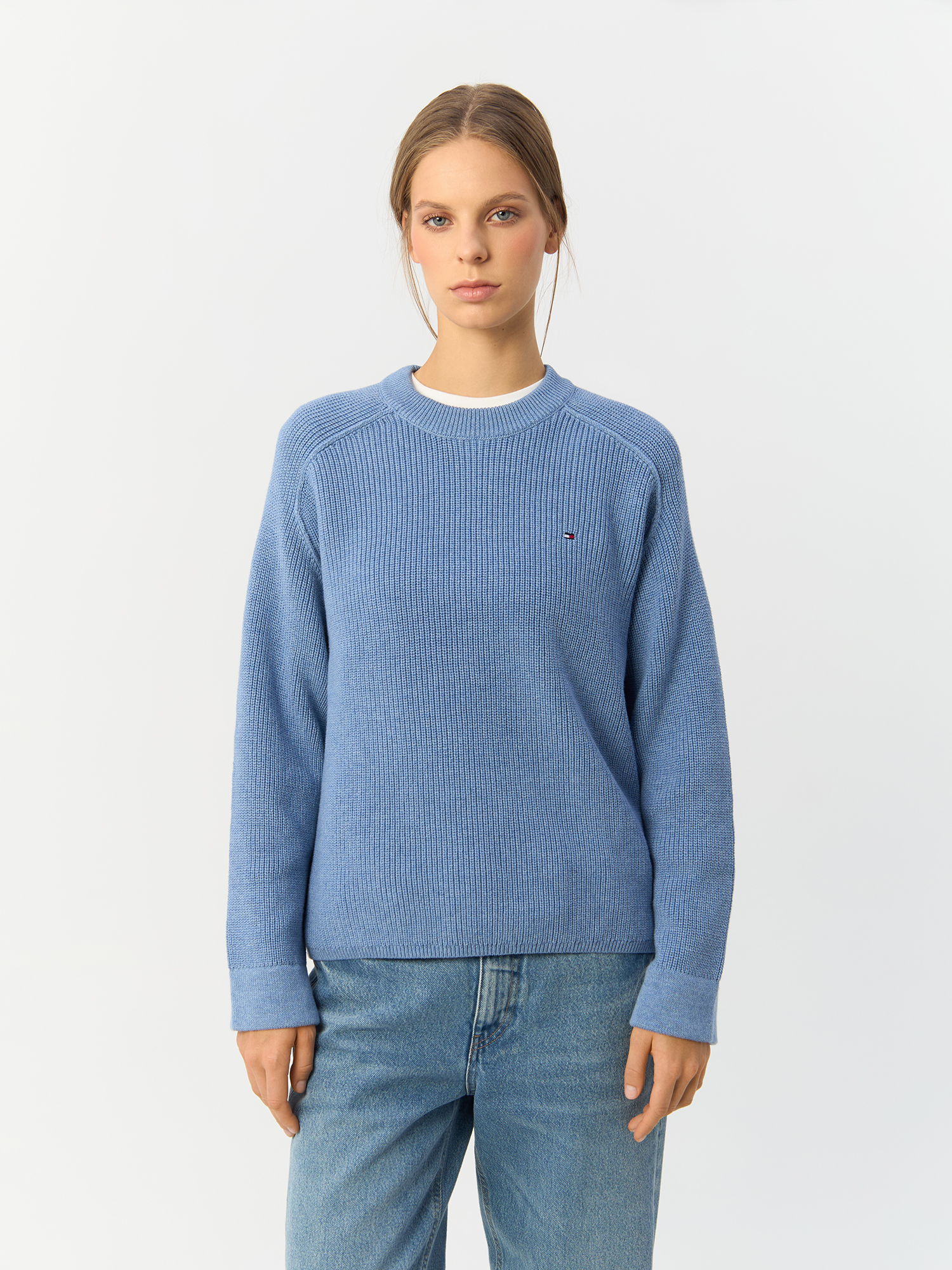 Свитер Tommy Hilfiger для женщин, синий-0GY, размер M, WW0WW40751, Голубой, WW0WW40751
Свитер Tommy Hilfiger для женщин, синий-0GY, размер M, WW0WW40751, Голубой, WW0WW40751