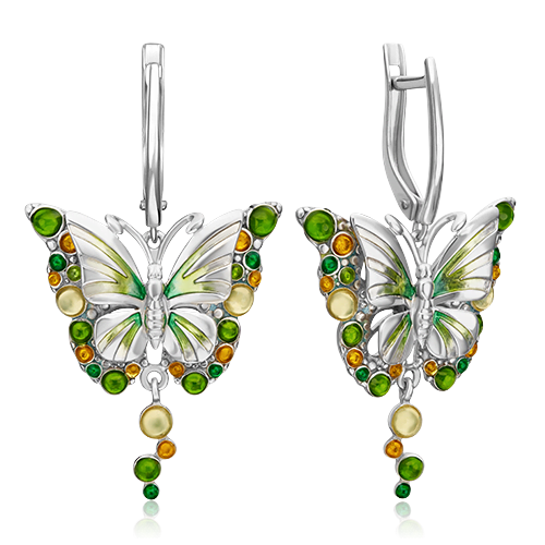 Серьги из серебра с эмалью PLATINA jewelry 02-4785-00-000-0200-68, 02-4785-00-000-0200-68
Серьги из серебра с эмалью PLATINA jewelry 02-4785-00-000-0200-68, 02-4785-00-000-0200-68