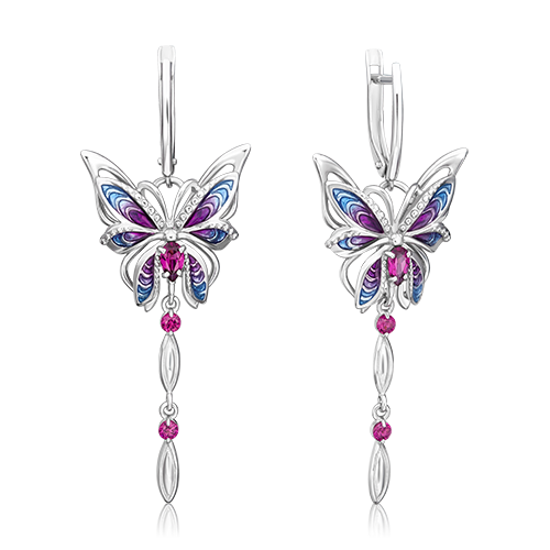 Серьги из серебра с гранатом/эмалью PLATINA jewelry 02-4783-00-204-0200-69, 02-4783-00-204-0200-69
Серьги из серебра с гранатом/эмалью PLATINA jewelry 02-4783-00-204-0200-69, 02-4783-00-204-0200-69