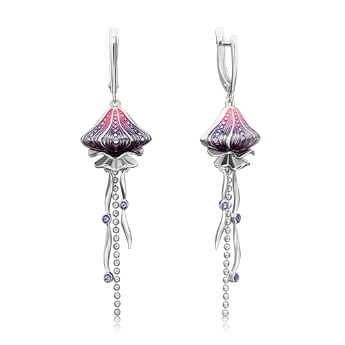 Серьги из серебра с эмалью PLATINA jewelry 02-4777-00-000-0200-69, 02-4777-00-000-0200-69
Серьги из серебра с эмалью PLATINA jewelry 02-4777-00-000-0200-69, 02-4777-00-000-0200-69